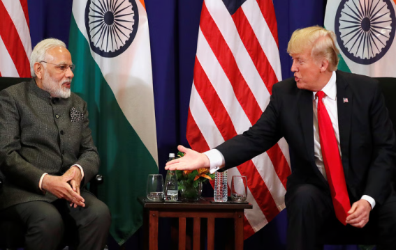 Modi Takes a Subtle Shot at Trump